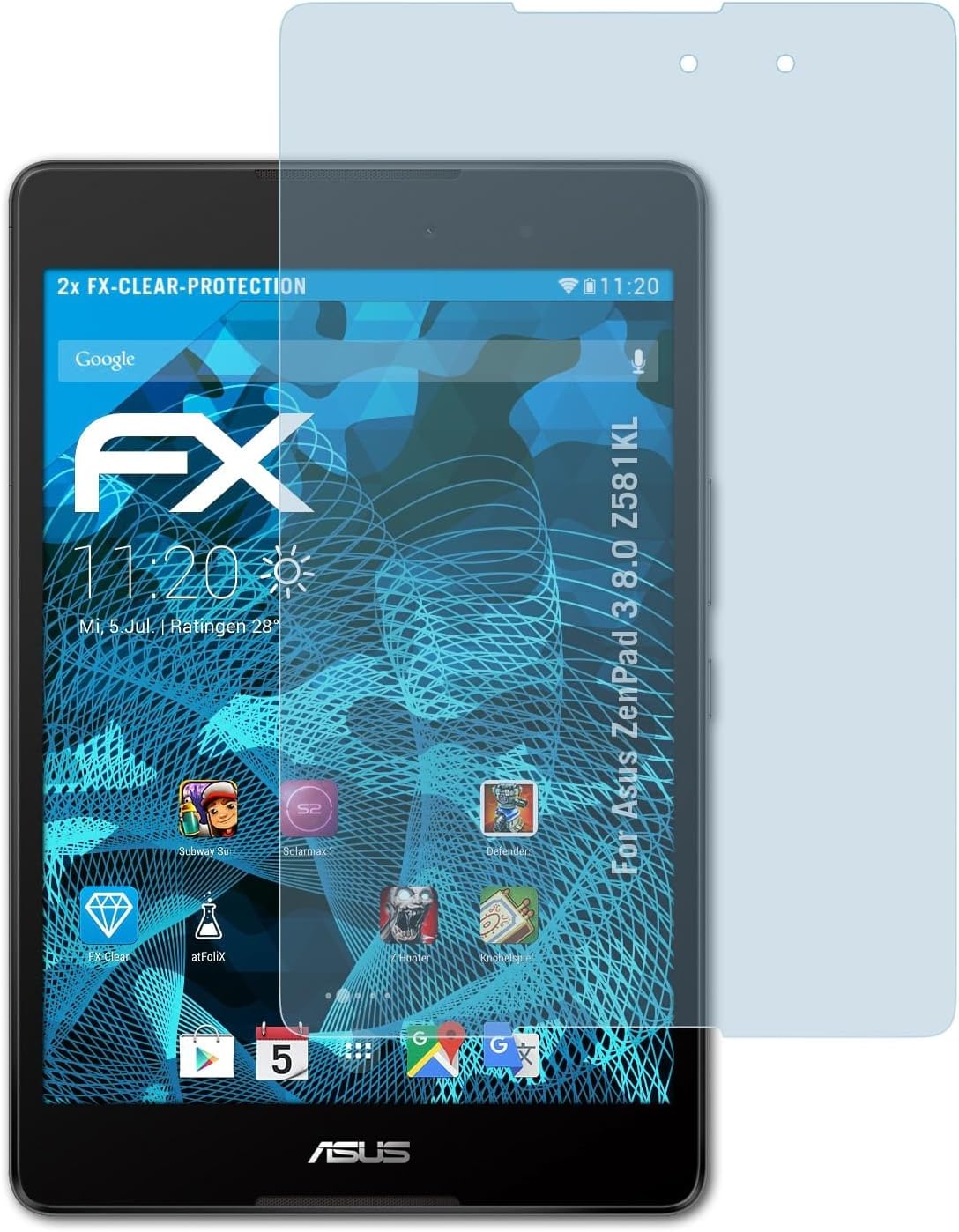 asus zenpad 3 z581kl