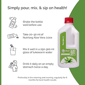 is aloe vera juice good for you