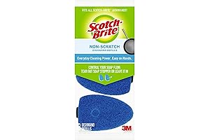Non-Scratch Dishwand Refills, 3 count (Pack of 7) - Scotch-Brite Dish Refills