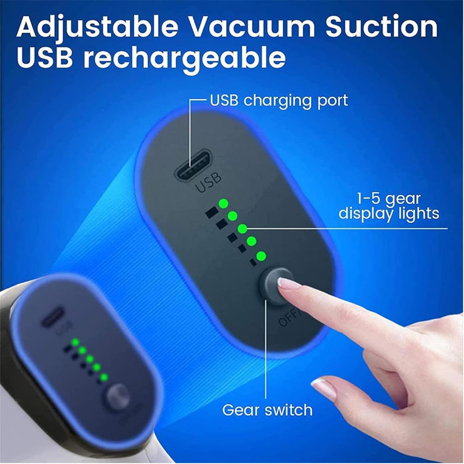 Set di Coppettazione Set per Coppettazione Cinese con 24 Tazze di Coppettazione Sottovuoto, Ricarica USB, Funzionamento Intelligente, Massaggio del Corpo per Salone o Uso Domestico