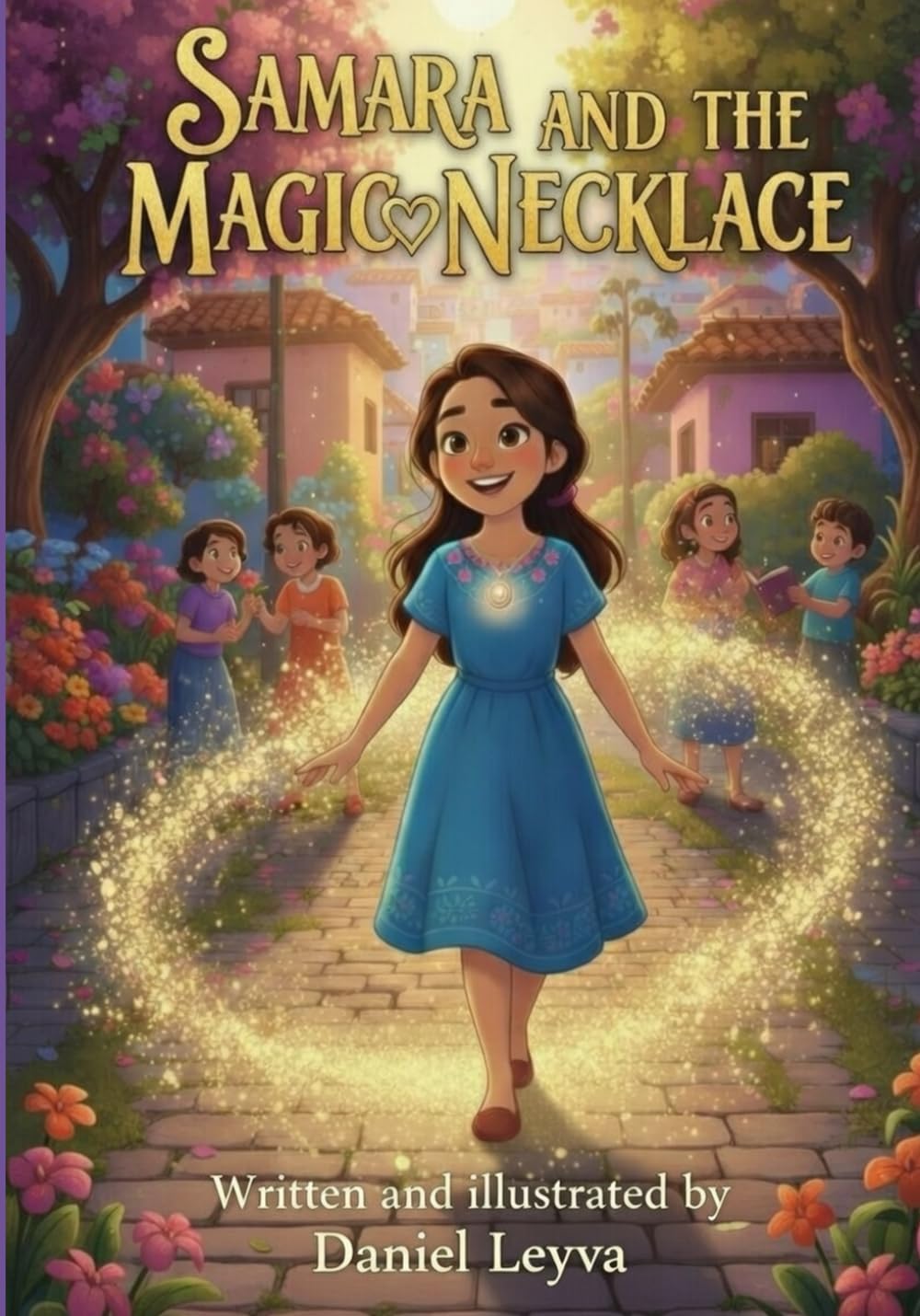 Samara and the Magic Necklace: A Story of Kindness, Magic, and the Light Within