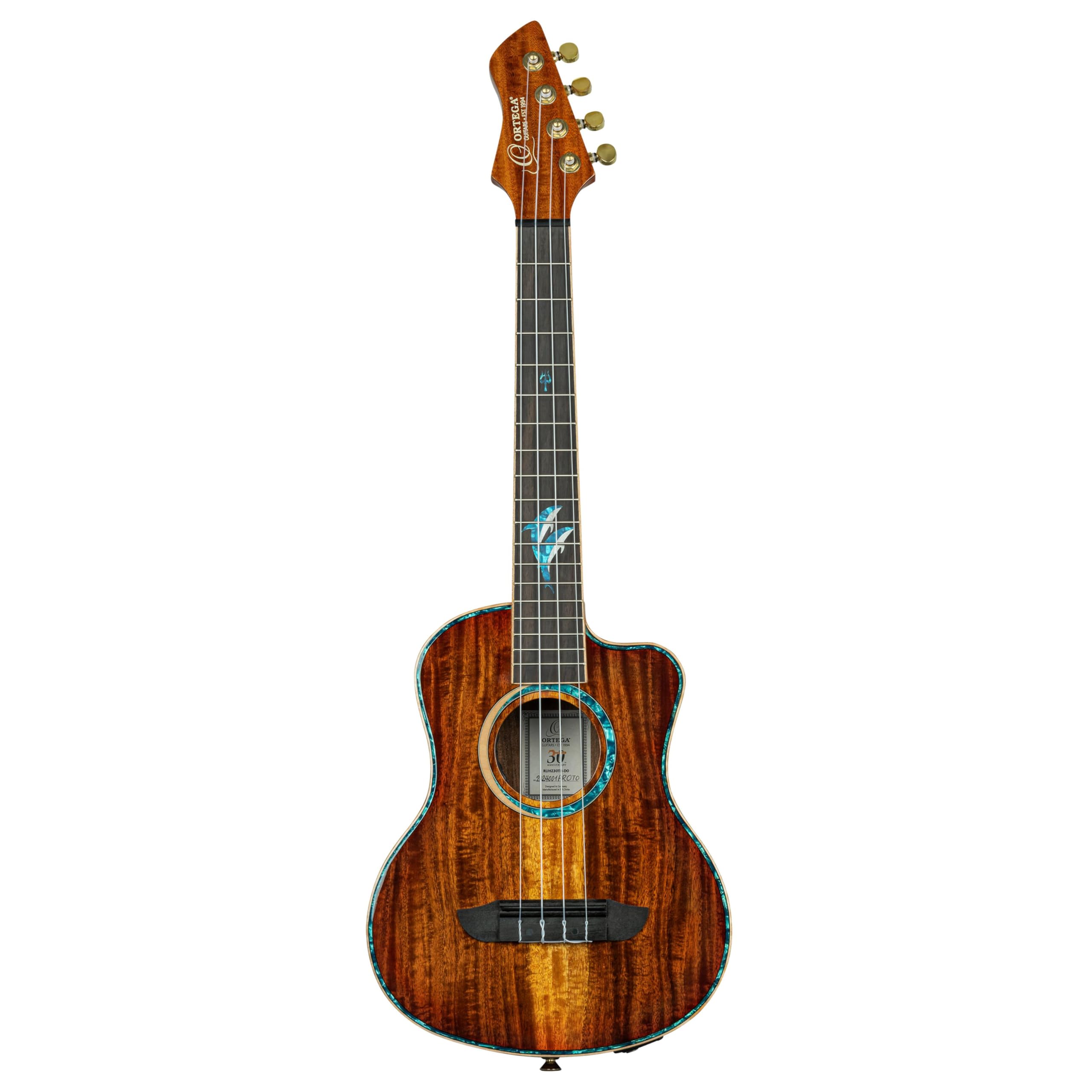 Ortega RUHZ30TH-DO 30th Anniversary - Ukulele tenore