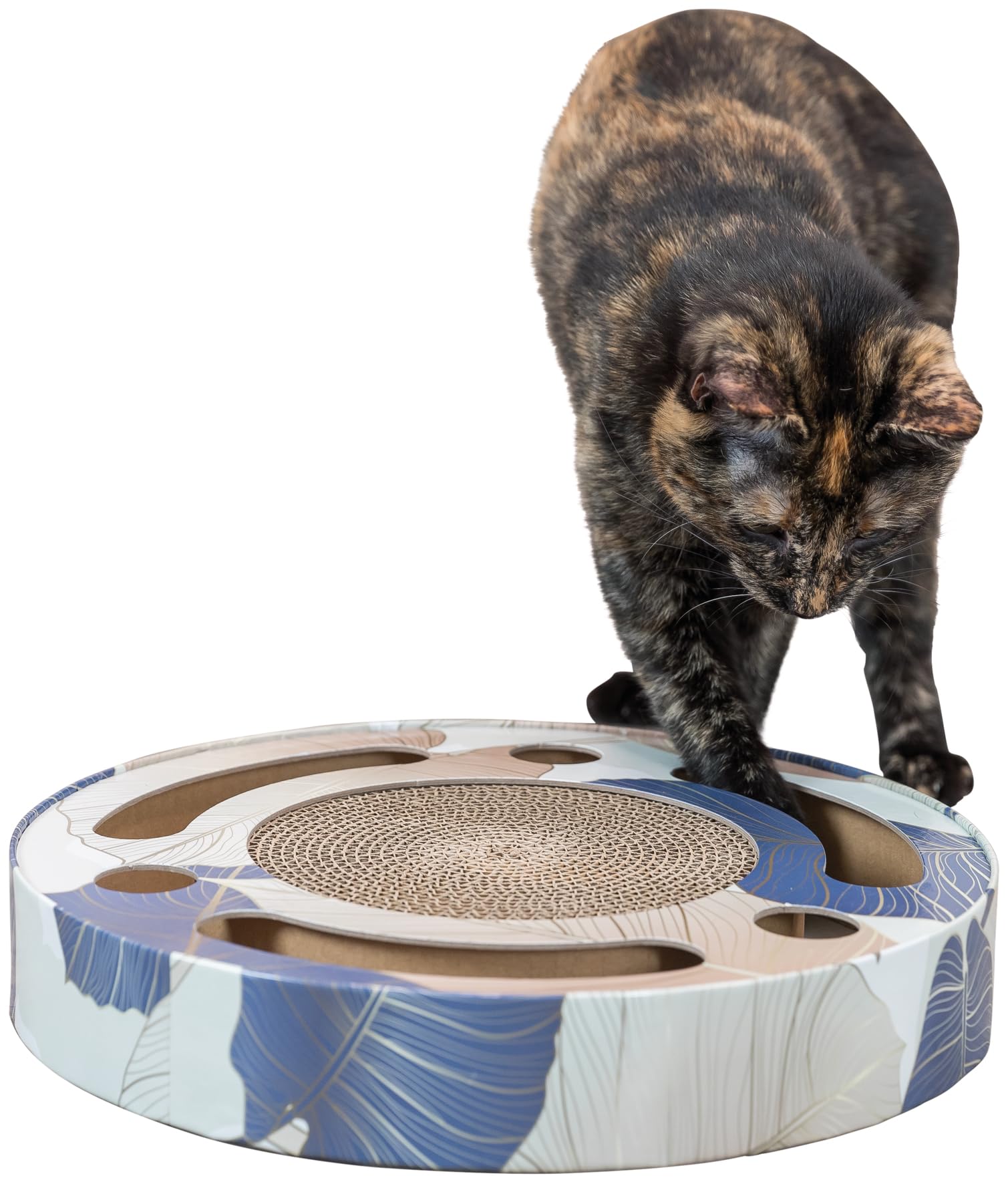Trixie Cat Toy Scratching Cardboard Drum - × 5.5 Cm Size 33