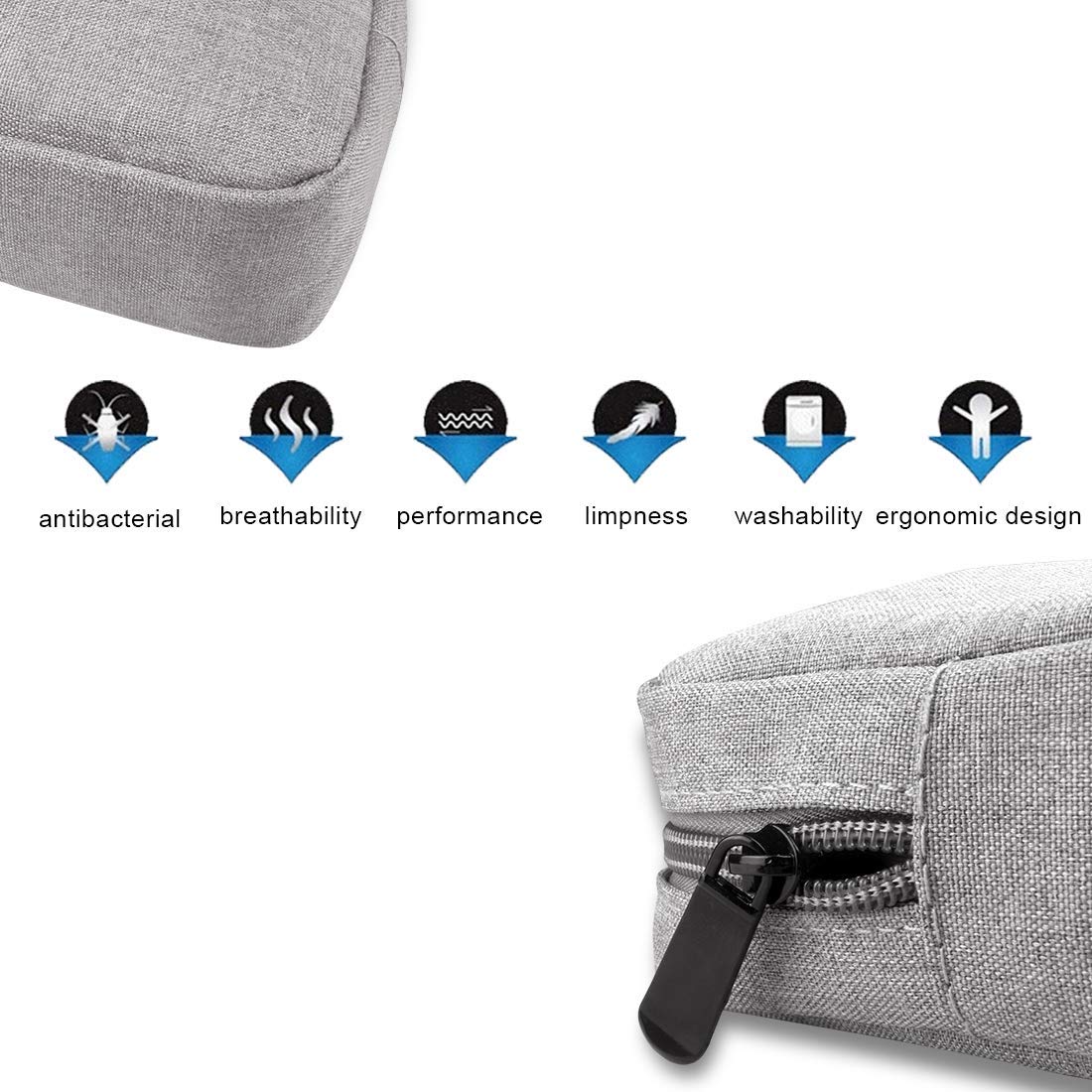 XINGYU Custodia da Viaggio per Uso Domestico Borsa da Viaggio per Dispositivo Digitale Multifunzionale Semplice per telefoni, Power Bank, U-Disk, Auricolari, Cavo Dati e così Via