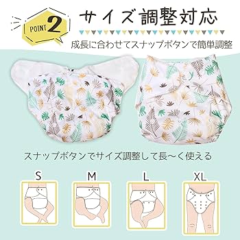 子供用おむつカバー　ボミーエイジ.95cm　マジック　撥水 ベージュ　チェリー柄 子供用おむつカバー ボミーエイジ.95cm マジック 撥水 ベージュ