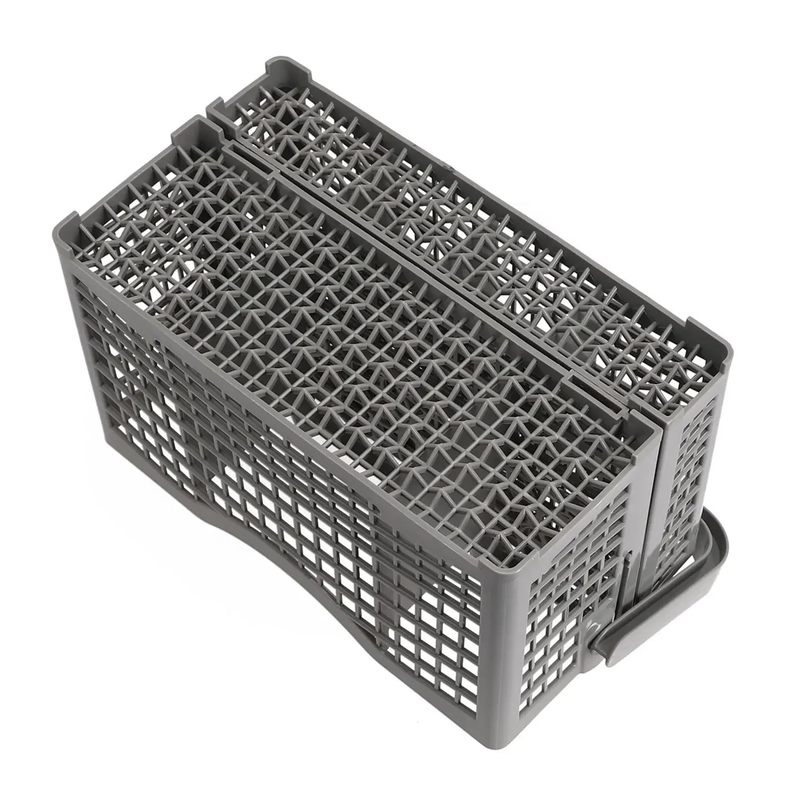 Panier à couverts universel durable pour Juno et la plupart des lave-vaisselles – Design gris pour un rangement efficace des ustensiles et une organisation de la cuisine, accessoire idéal pour
