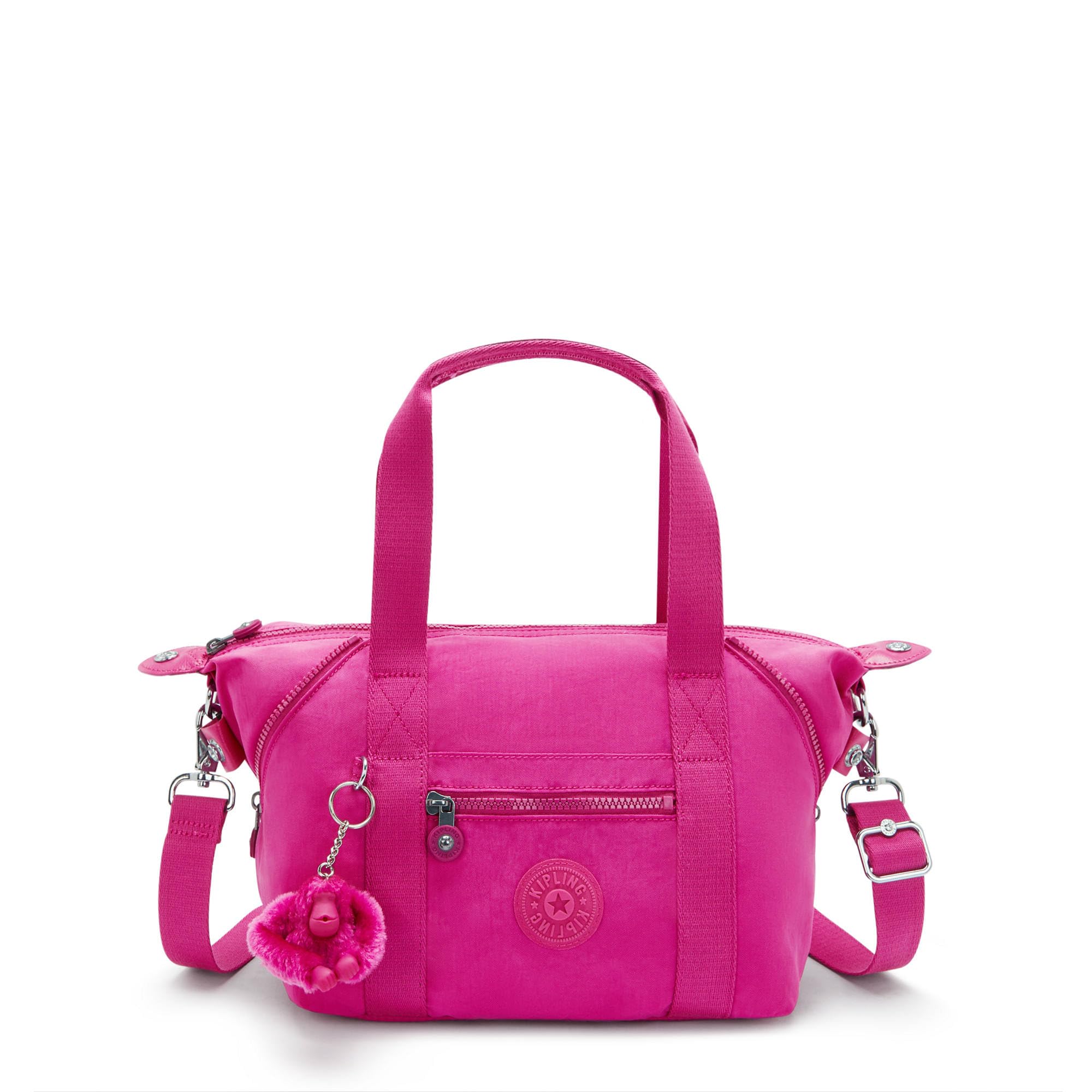 Kipling Women's Art Mini Tote Bag, Lightweight Small Weekender, Travel Handbag