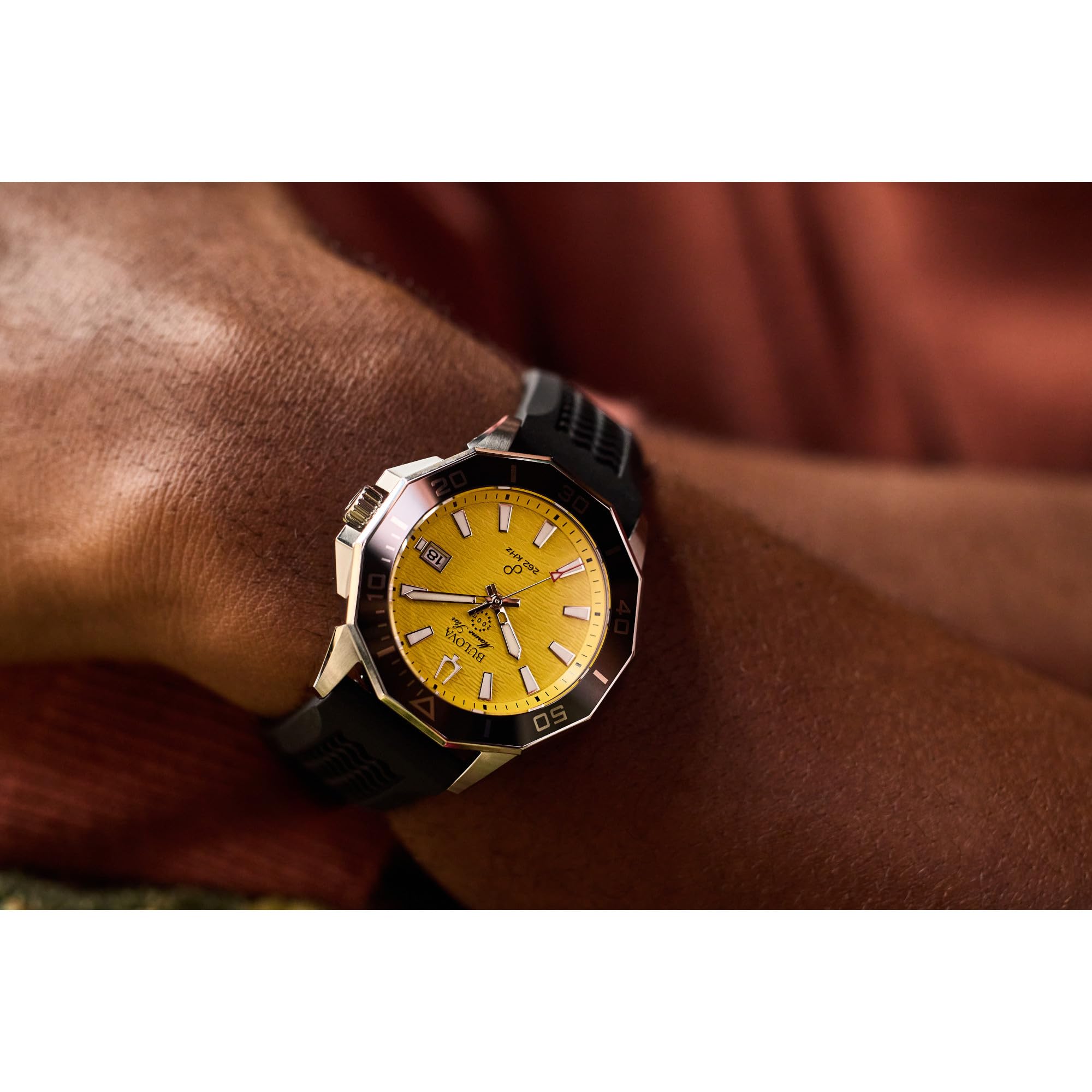 Bulova Watch 96B431, czarny
