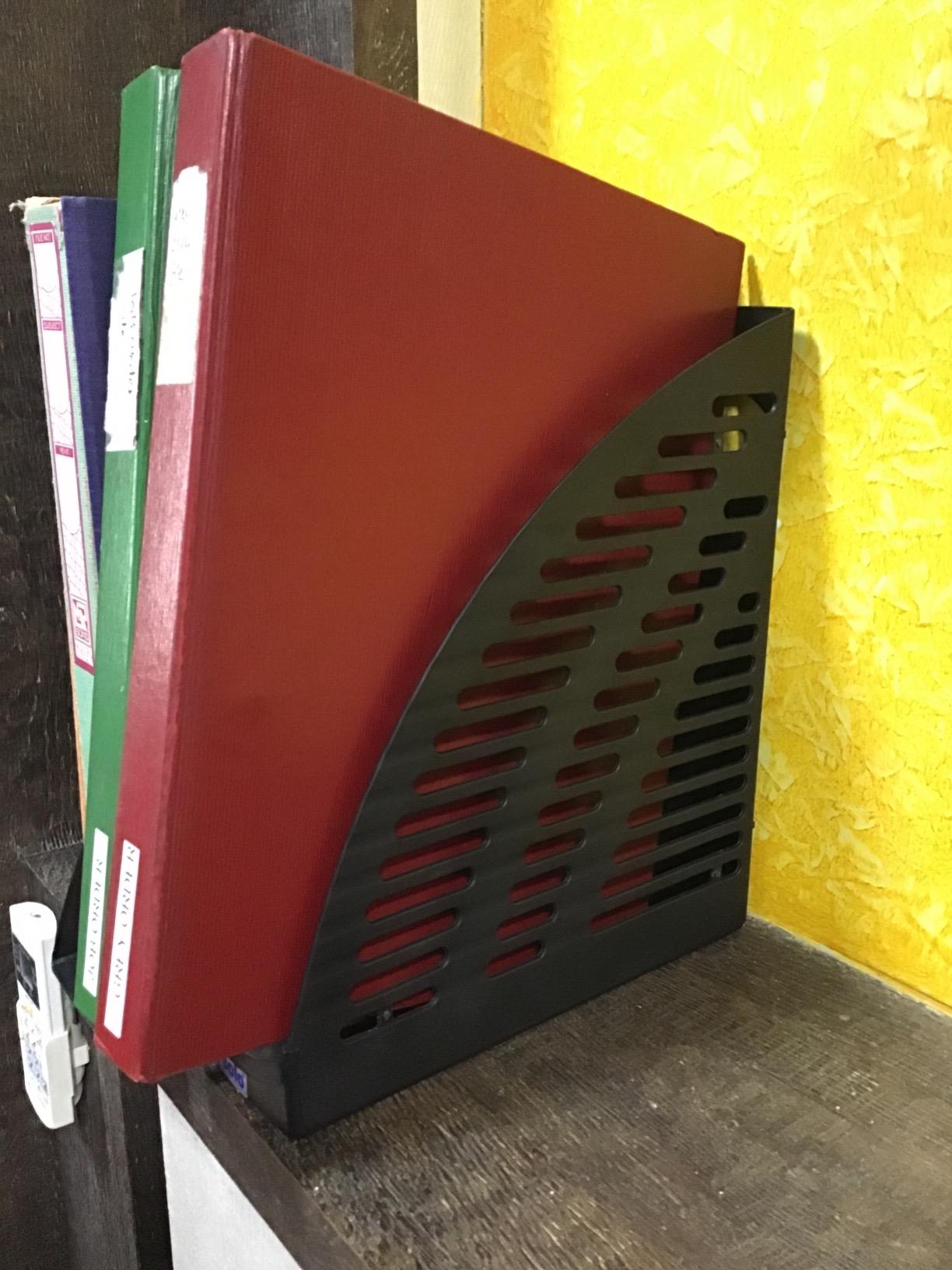 Solo FS- 201 File and Magazine Rack XL - Blue : Amazon.in: Home & Kitchen