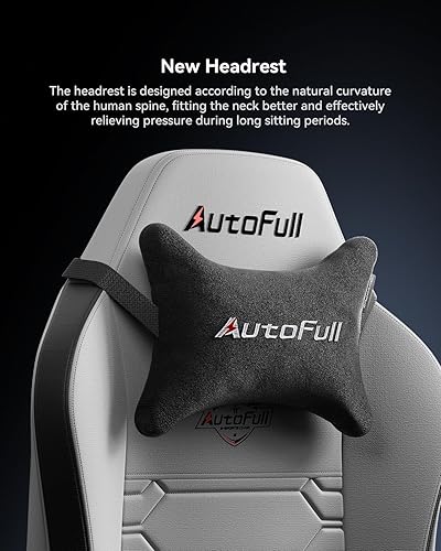 Miniatura 5 de AutoFull Silla Gaming C3 Gris