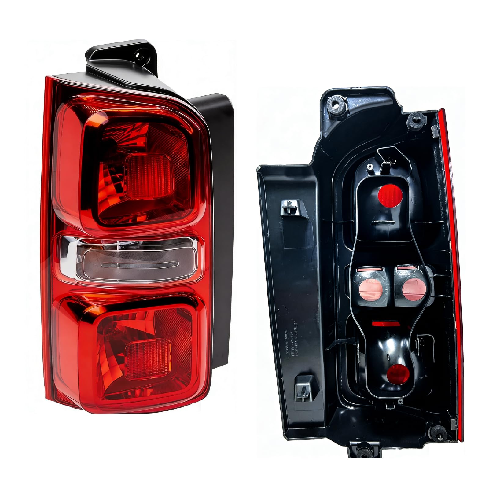 Faro trasero para Peugeot Expert Traveller a partir de 2016, Citroën Jumpy Spacetourer a partir de 2016, Toyota Proace, Opel Vivaro a partir de 2019, Zafira Life a partir de 2019, luz trasera