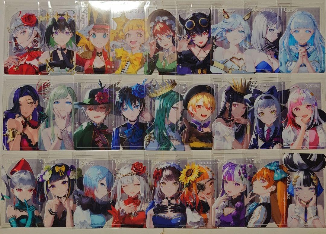 takt op. タクトオーパス　クリアカード エリーゼのために takt op.（タクトオーパス）』キャラクター紹介PV エリーゼの