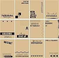 Vista 9 de 12 Piezas de Blocs de Notas Adhesivas Empoderadoras de 3" x 4" Notas Adhesivas Motivacionales para Educadores Blocs de Notas Autoadhesivas