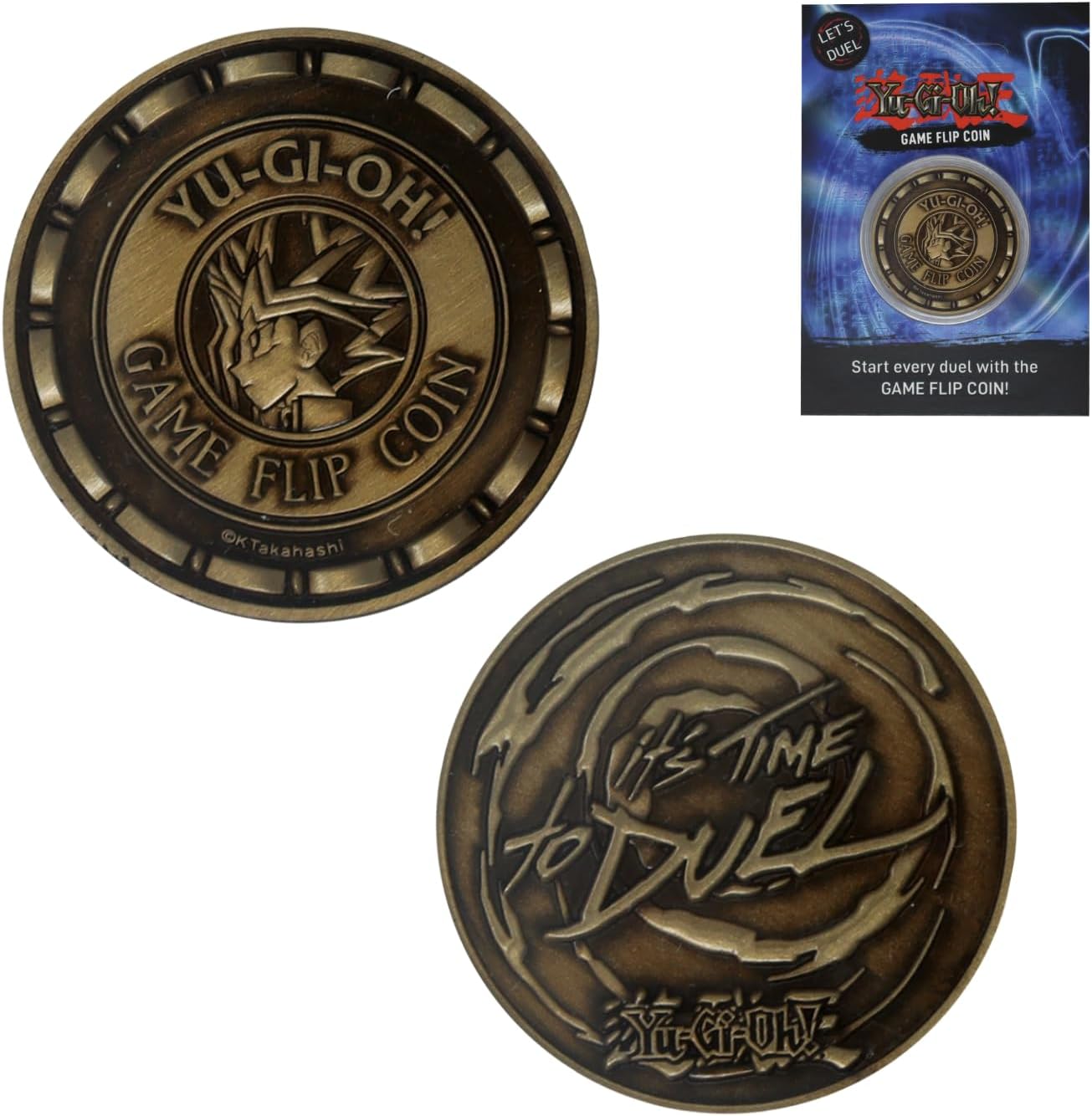 Yu-Gi-Oh! TCG Flip Coin
