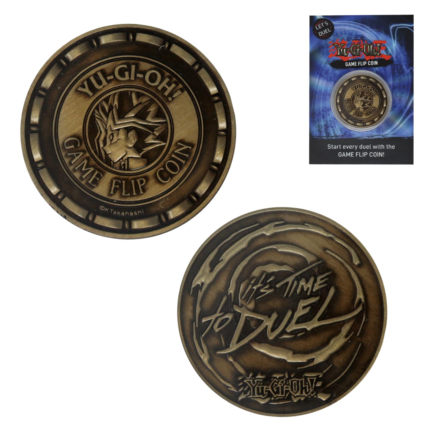 yugioh coin toss cards Suppose Konami releases a bunch of cards that actually makes coin toss pile  decks viable (either searching them or letting you rig the results  consistently). What coin toss card would shoot up