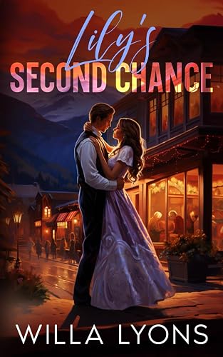 Lily's Second Chance: A Small Town Fake Wedding Romance (Rocky Mountain Redemption)
