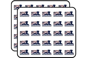 Exceptional Vet Stickers for Creative Expressions and Patriotic Pride