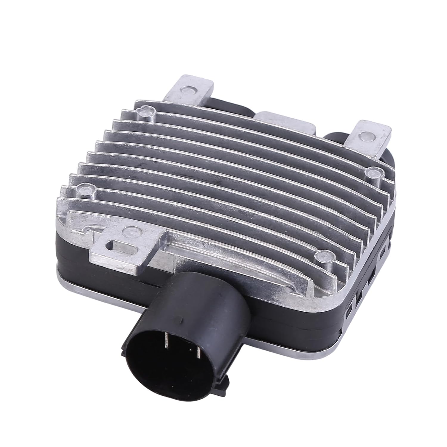 Engine Cooling Fan Module LR045248 LR100364 Compatible with Land Rover LR2/Freelander 2 2013-2015, for Evoque 2012-2016