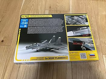 ズベズダ 1/72 ロシア空軍 スホーイ SU-30 SM ZV7314 Amazon.co.jp: ズベズダ 172 ロシア空軍 スホーイ SU-30 SM