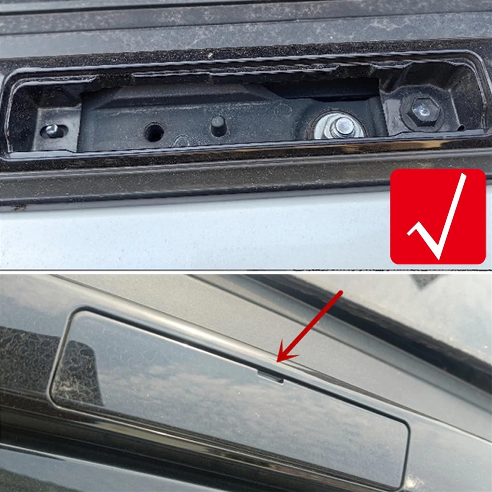 Portapacchi Per Auto Per Toyota Per RAV4 2019-2024 ABS Barre Portatutto Copertura Terminale Guscio Sostituisci 4 Pezzi Accessori Per Auto