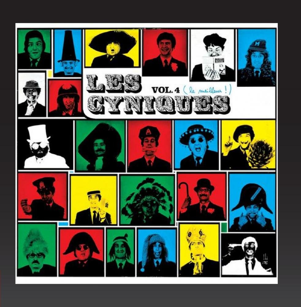 Volume 4 [Audio CD] Les Cyniques and Cyniques