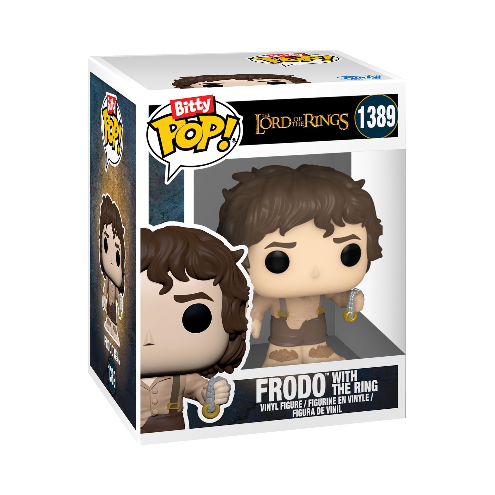 Funko Bitty POP! Town: The Lord of the Rings, Frodo Baggins & The Shire, Collectable Vinyl Figure, Gift Idea - Image 3