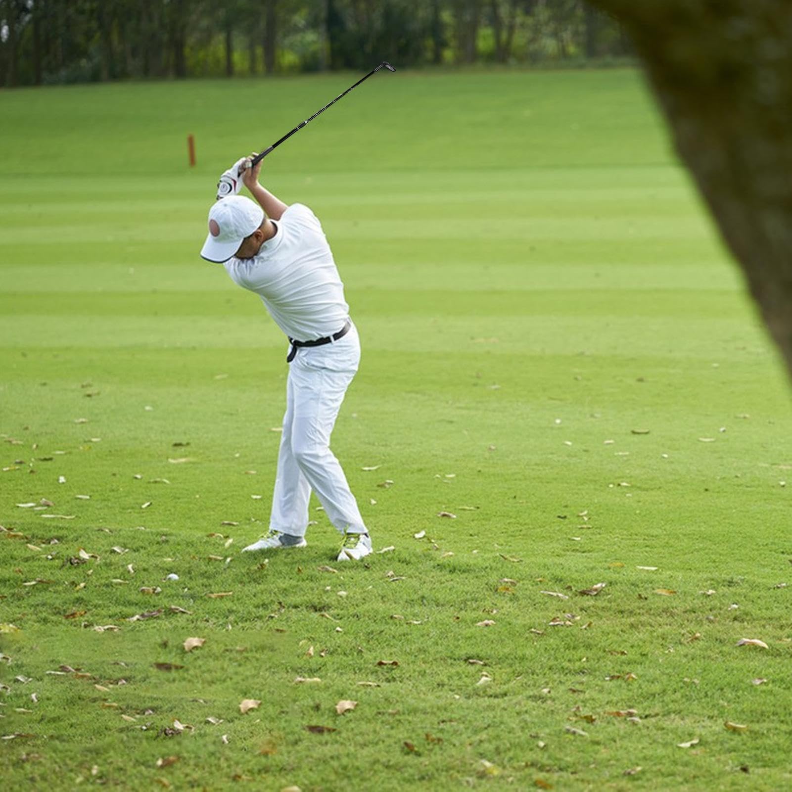 Golf Chipper Club - Club de Golf à Arbre télescopique Non glissé, de Pratique de de de Putter de Putter à Gauche à Droite, Putter en Alliage de Zinc pour débutants et avancé