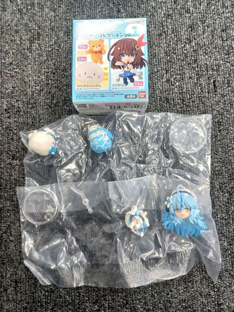 Amazon.co.jp: 雪花ラミィ だいふく＆雪民 ホロライブ デフォルメ