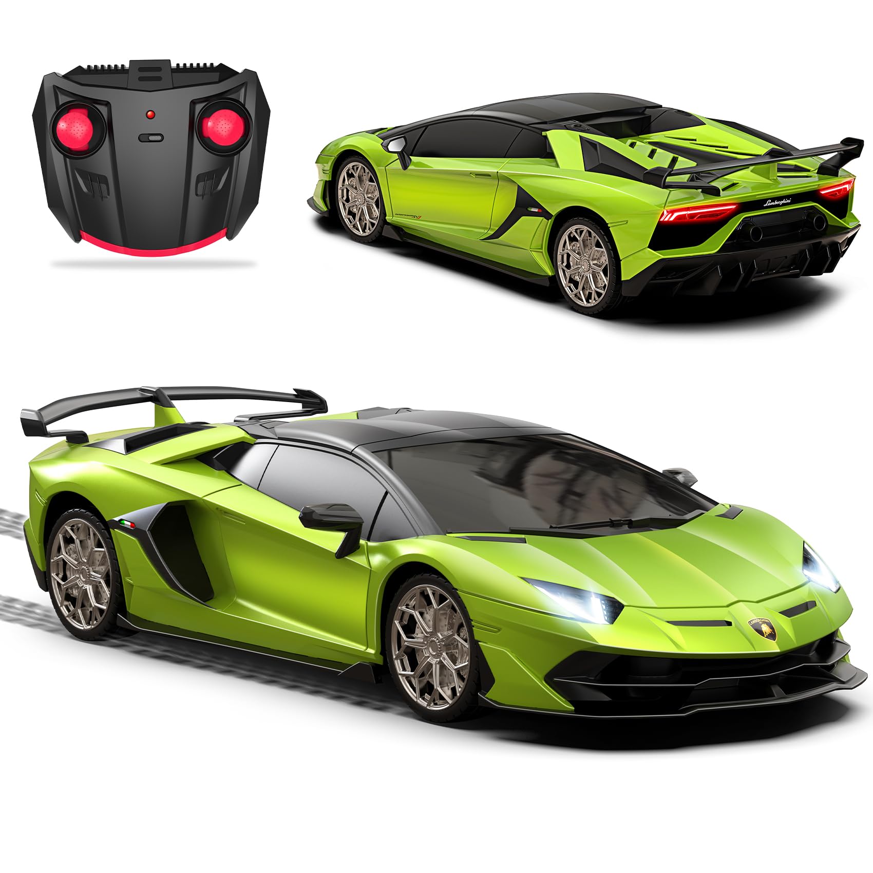 AEROQUEST 1:24 Lamborghini Remote Control Car