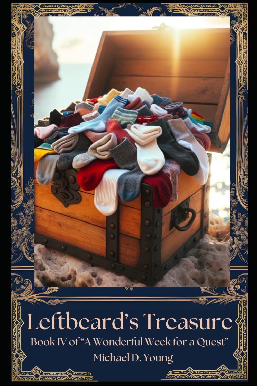 Cover of Leftbeard's Treasure