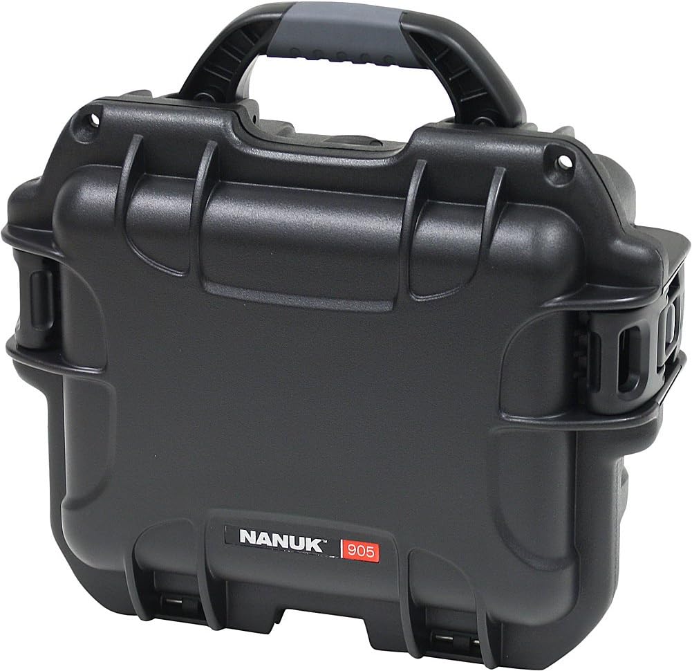 905 Waterproof Hard Case Empty - Black (905-0001)