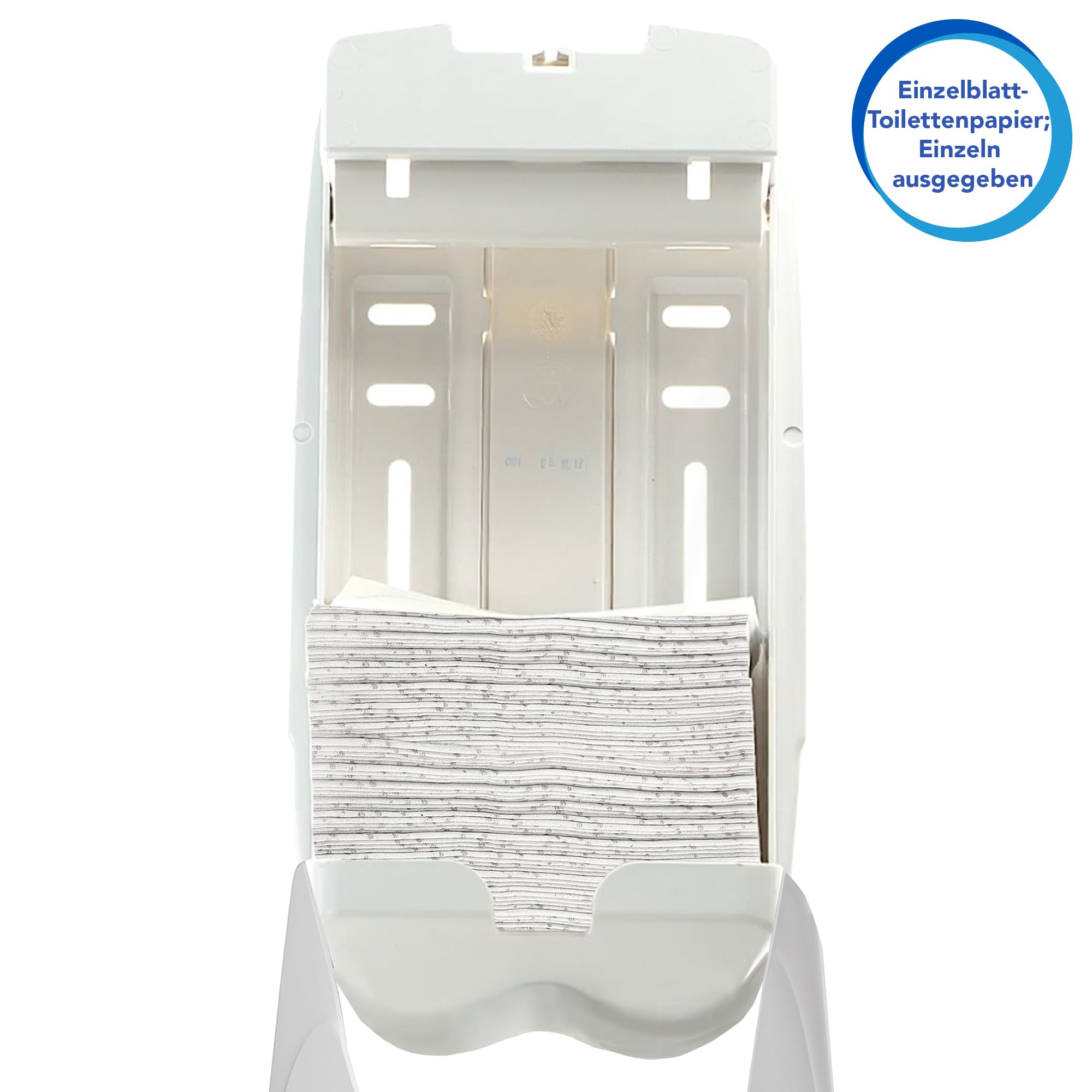 Scott Control Einzelblatt-Toilettenpapier 8509, 2-lagiges, FSC-zertifiziertes Toilettenpapier für eine umweltbewusste Hygiene, 36 Packungen x 220 (insg. 7.920 Blätter)