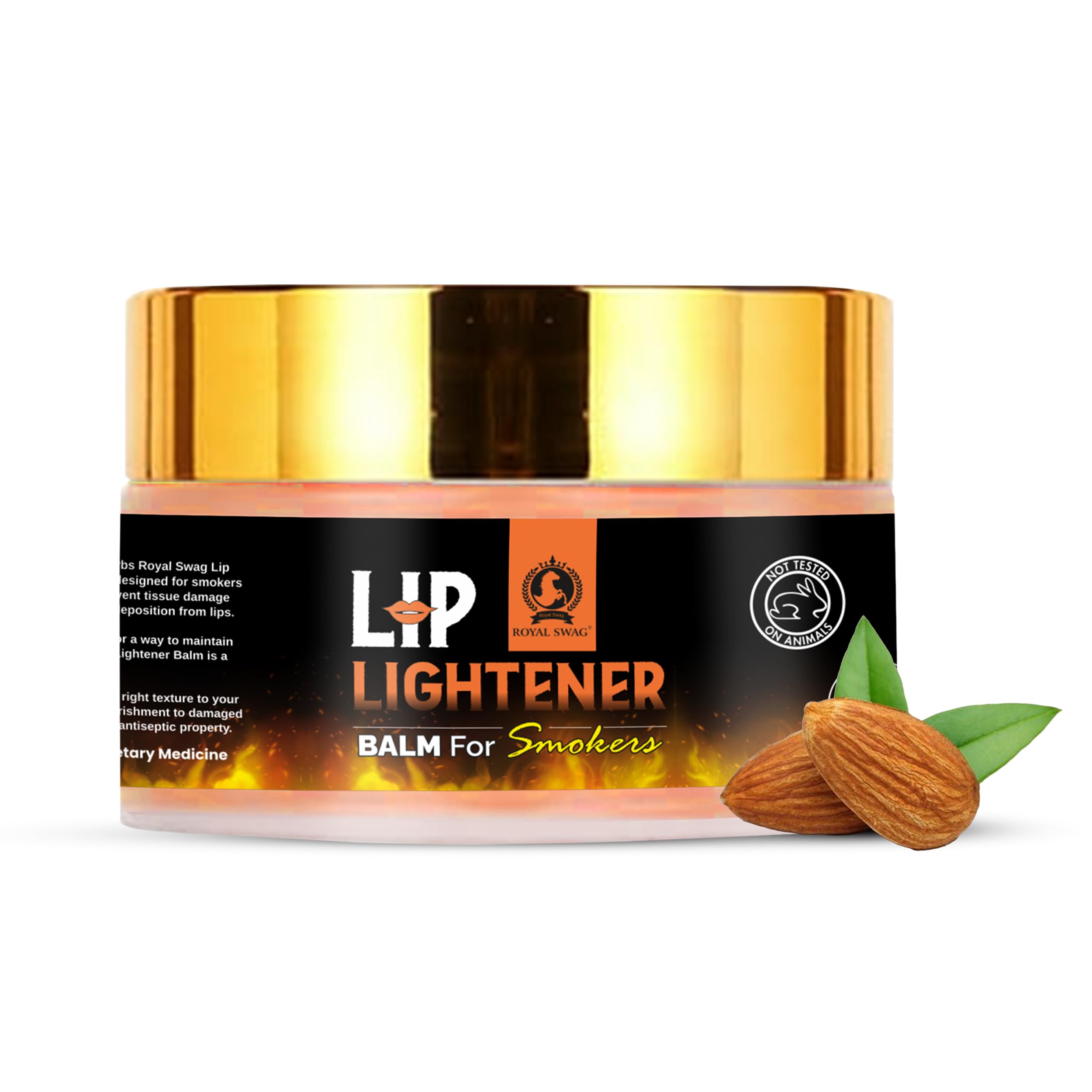 ROYAL SWAG Lip Lightening Lip Lightener And Dark Lips Lip Brightener for Smokers 10 gram(0.35 oz) With Beetroot Extracts and Almond Oil | 100% Vegan, Cruelty Free, Paraben and Sulphate Free-image-10