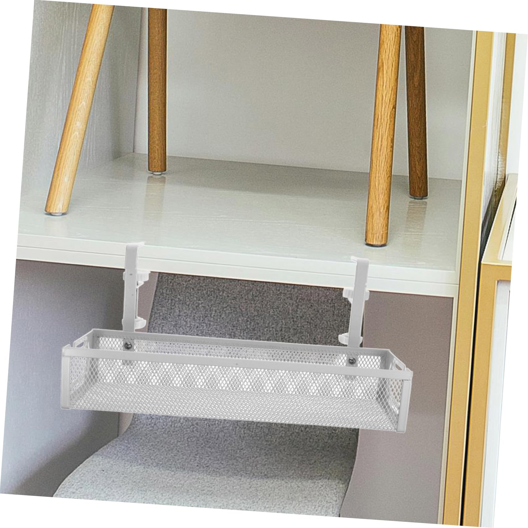 Organisateur De Câbles Sous Bureau Range-câbles Pour Bureau Gestion Des Câbles