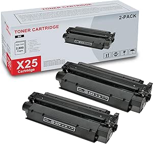 Canon X25 Black Toner Replacement - High Yield 3,500 Pages For ImageCLASS Printers