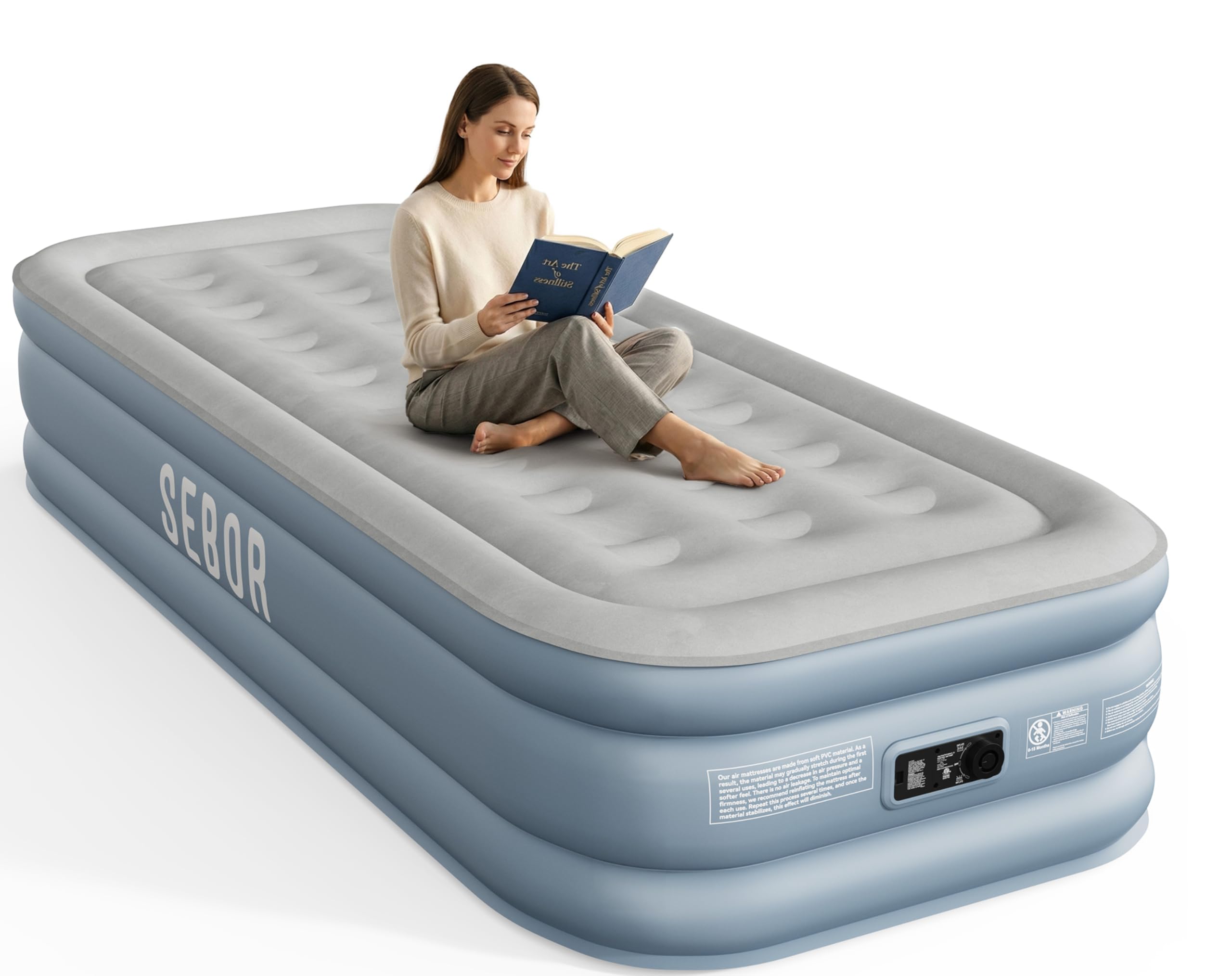 Sebor Twin Air Mattress
