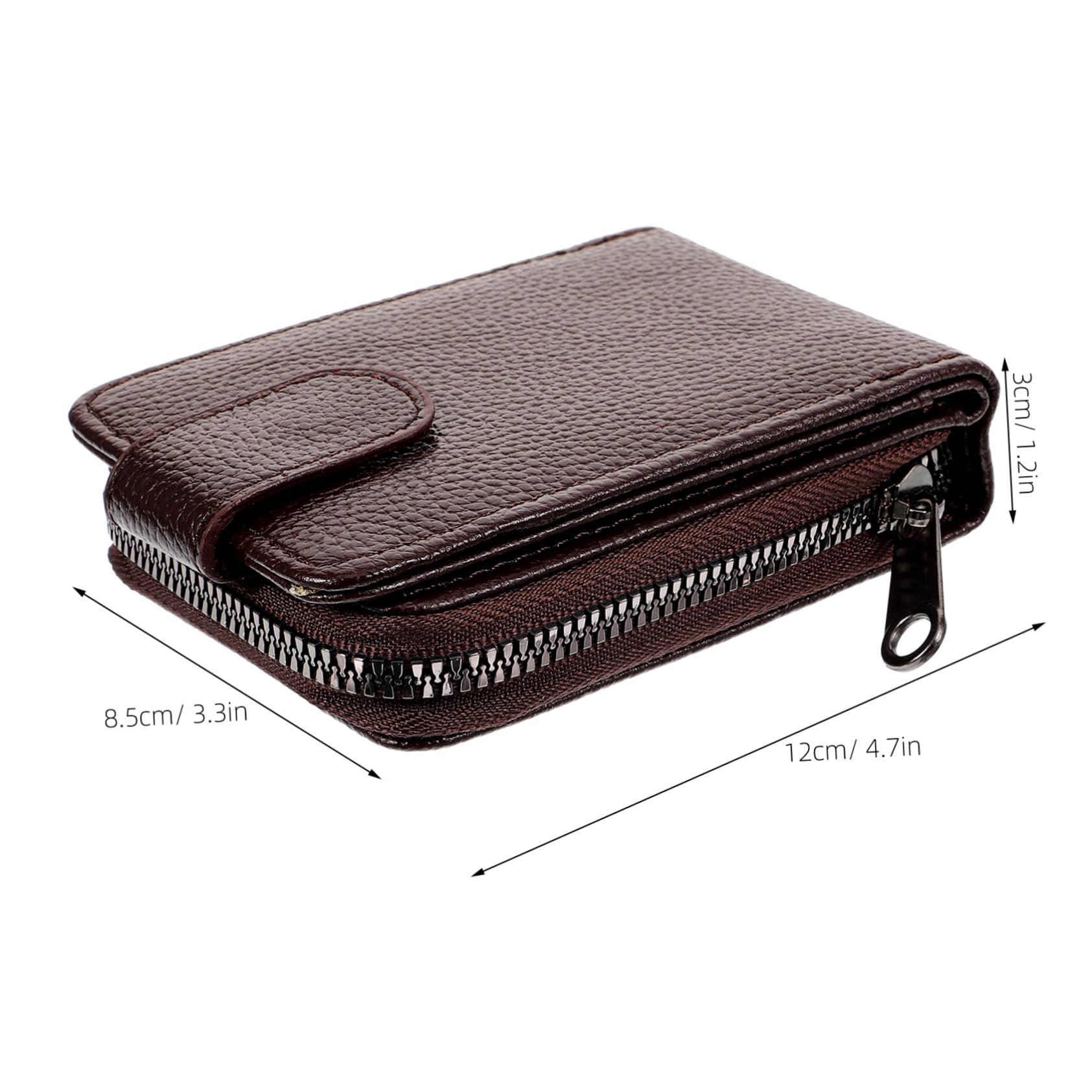 BESTYASH Card Holder for Men Credit Card Storage Bag Pu Coin Pocket Case Coin Holder Small Wallet