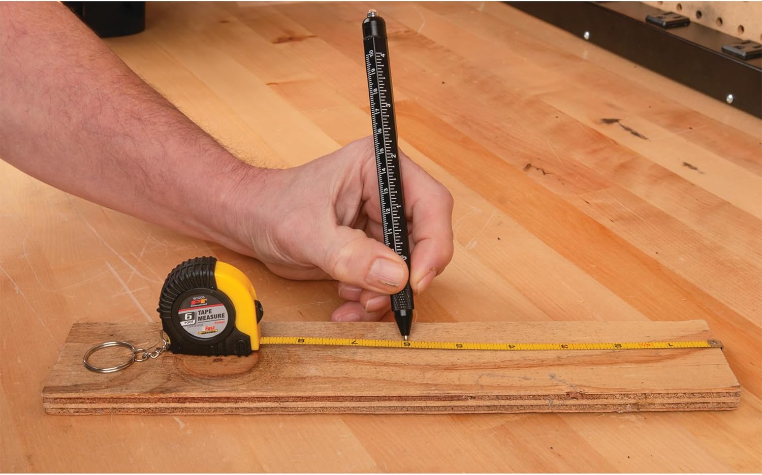 Performance Tool 6' Mini Tape Measure - W5006