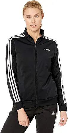 adidas Women's Essentials 3-Stripe Track Jacket