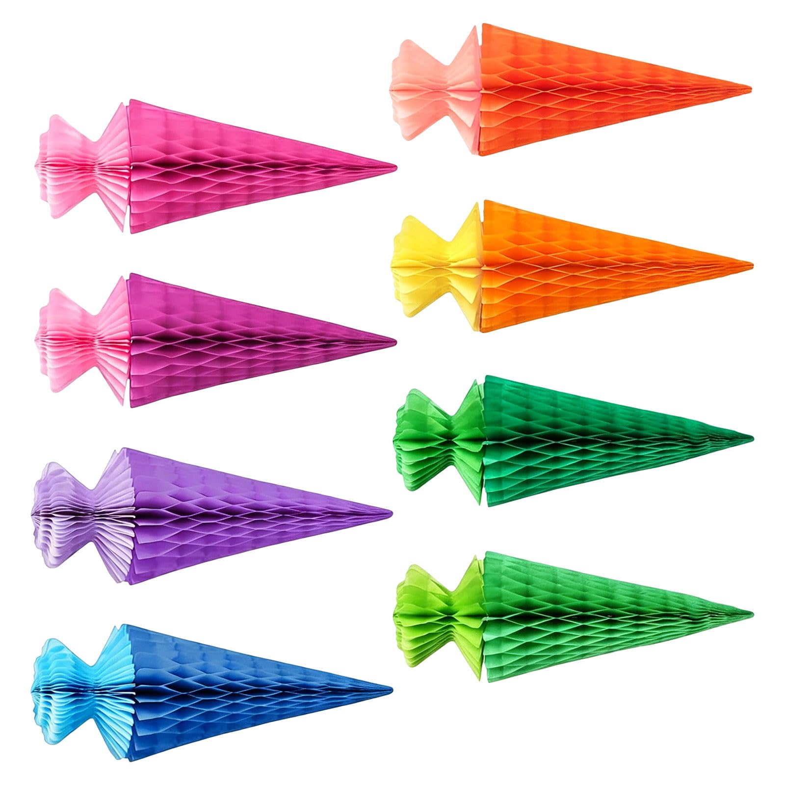 Jazuaiao 8Pcs Colorful Paper Ball Ornament Classroom Ceiling Hanging Decoration for Back to School Day Celebration Kids Party Decoration