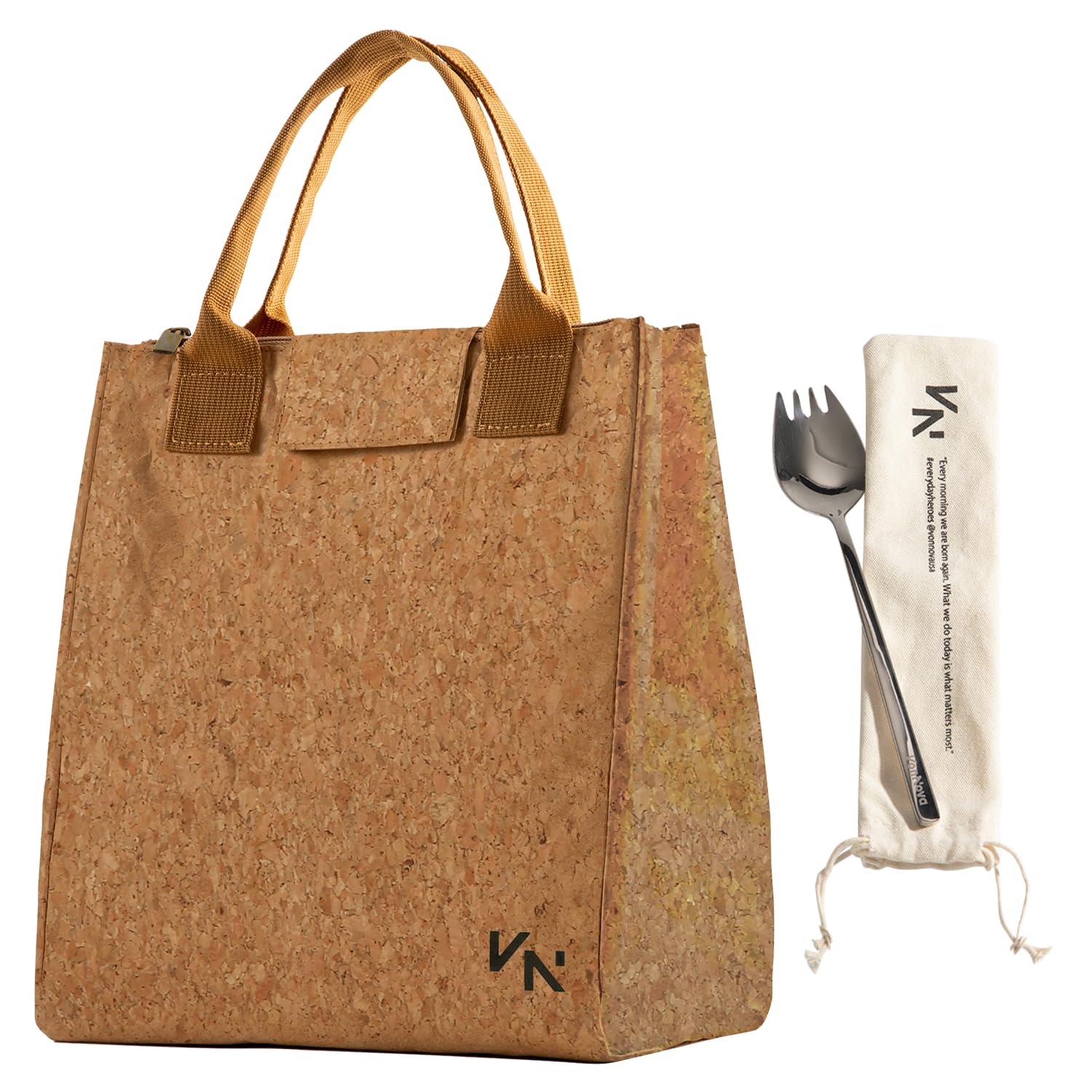 VonNova Women’s Insulated Lunch Bag with Premium 4mm Cooler Insulation, Cute Large 7L Lunch Tote for Office, Durable Small Lunch Box for Women,