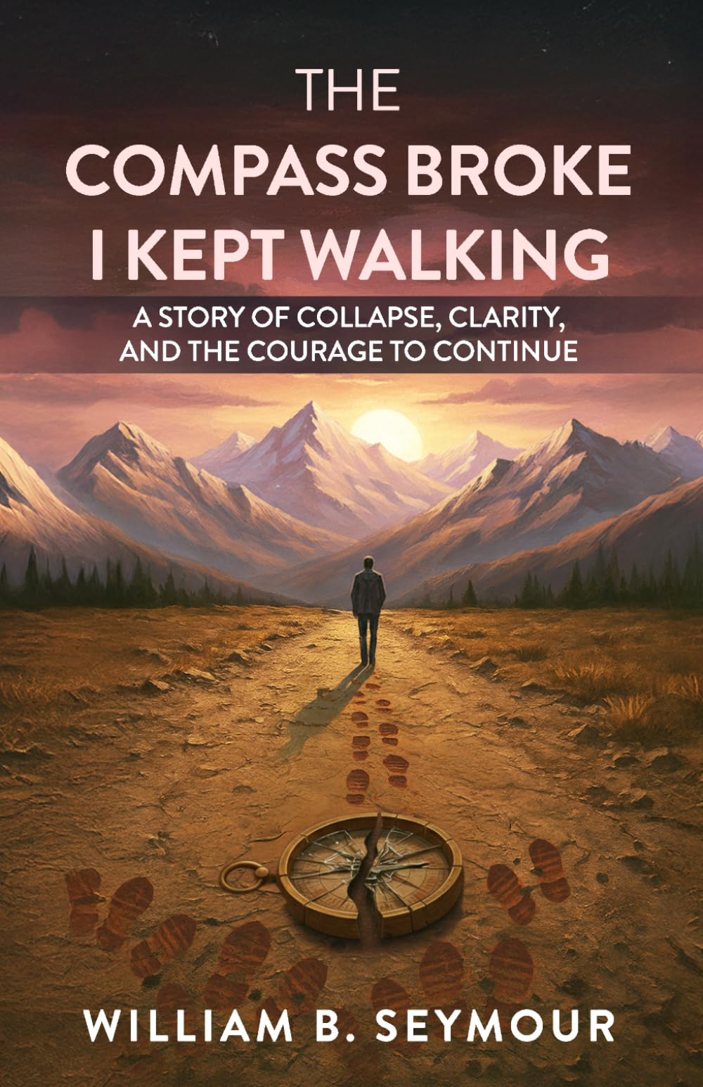 The Compass Broke, I Kept Walking: A Story of Collapse, Clarity, and the Courage to Continue