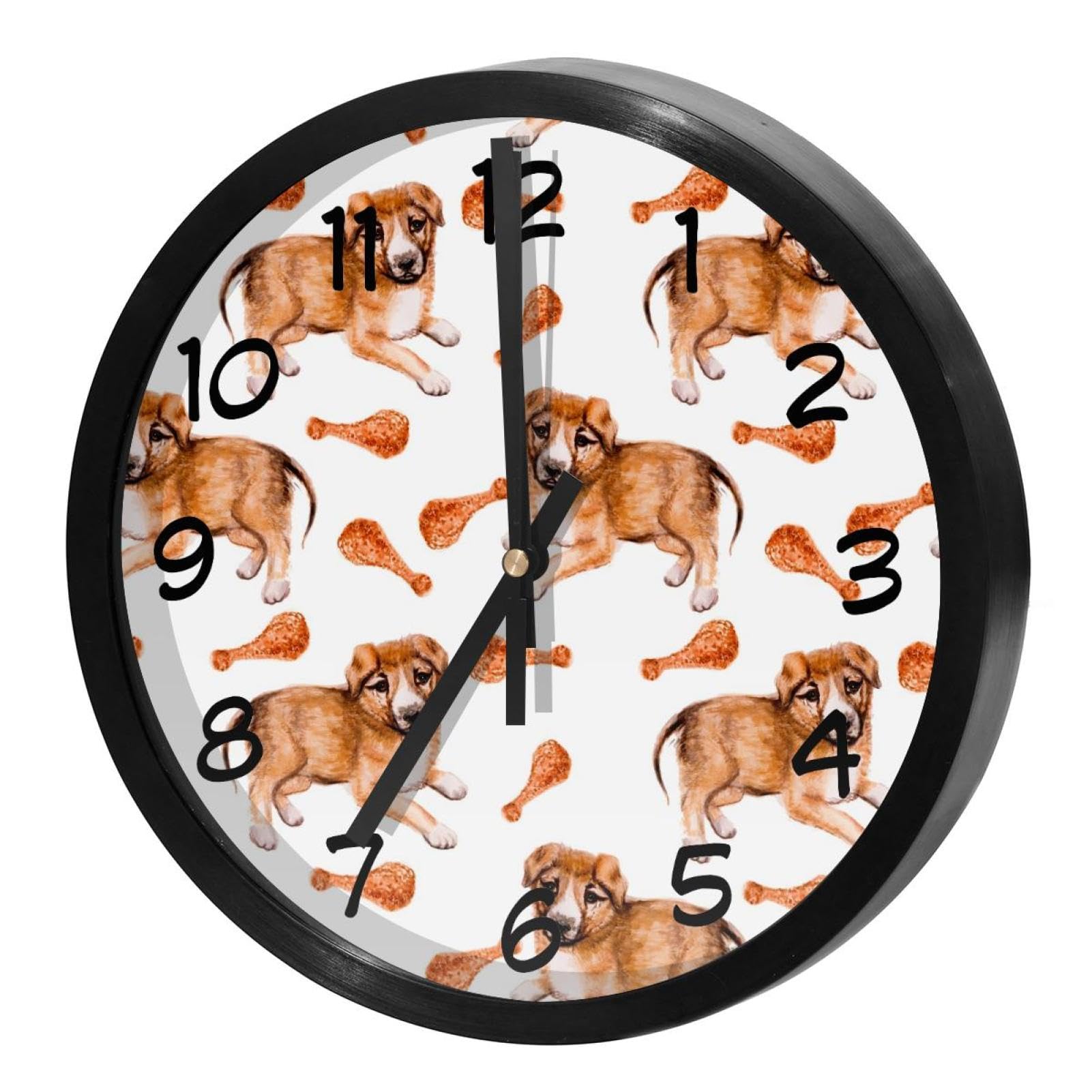 Horloge murale silencieuse à quartz sans tic-tac pour maison école et bureau