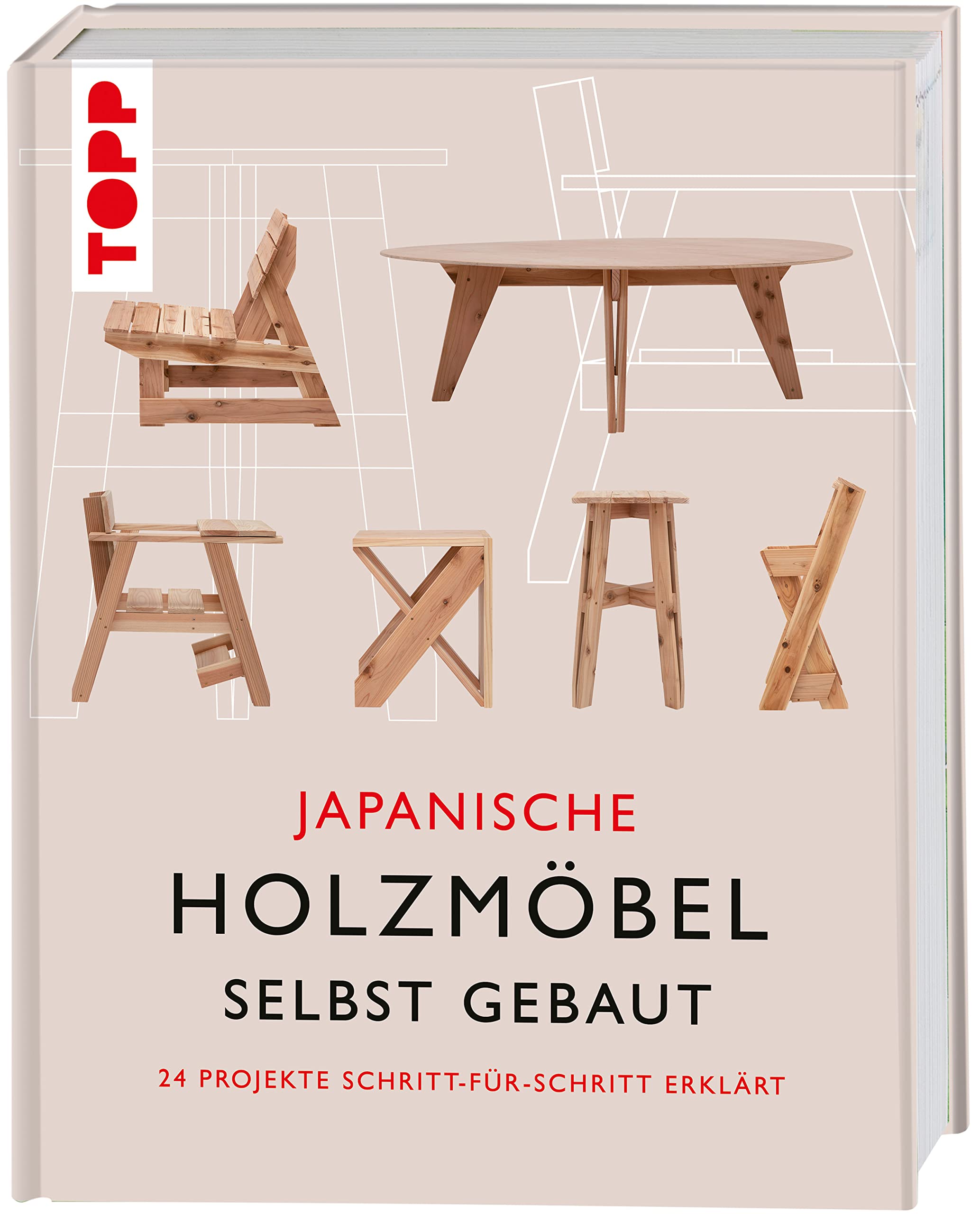 Meuble japonais en bois fait maison livre de bricolage pas à pas avec 24 projets