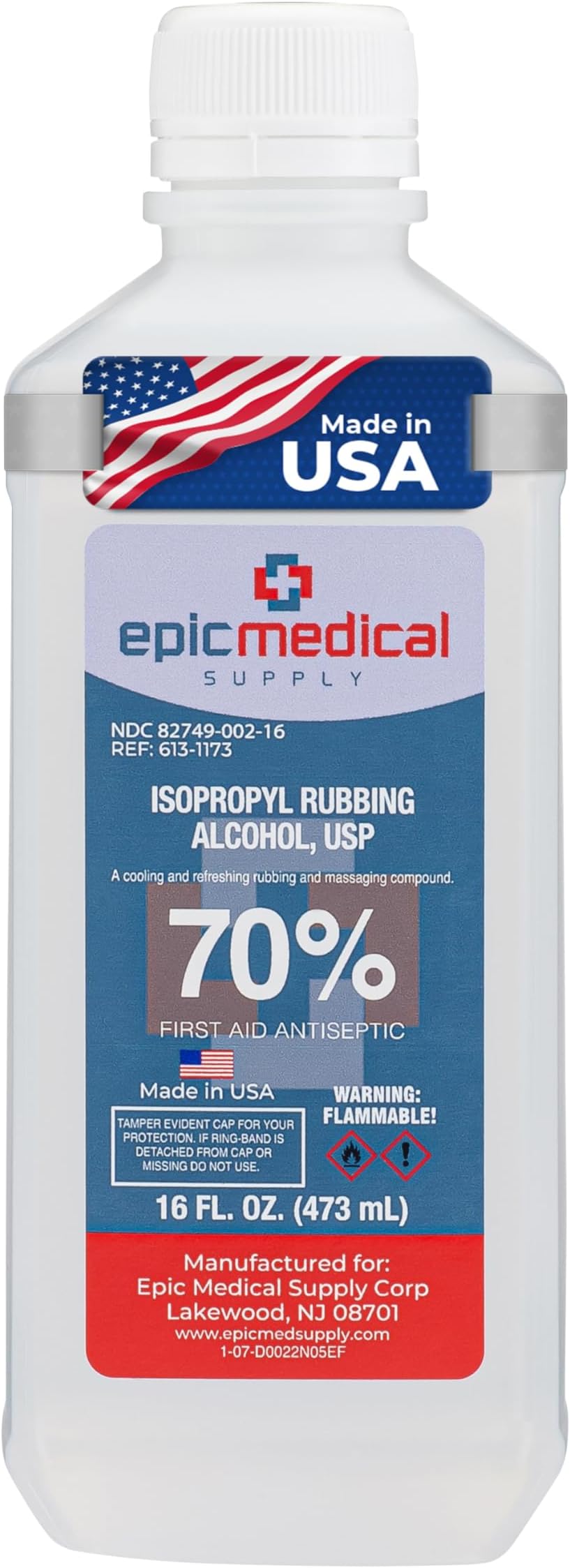 70% Epic Isopropyl Alcohol