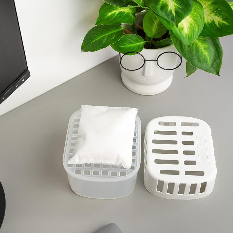 Aquafloow 4 db Páramentesítő + 8 db 280g Utántöltő Granulátum, Penészedés Elleni Védelem