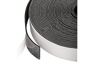 Premium Foam Tape: 1.5mm Close Cell 1 Inch x 33Ft Weather Stripping Insulation