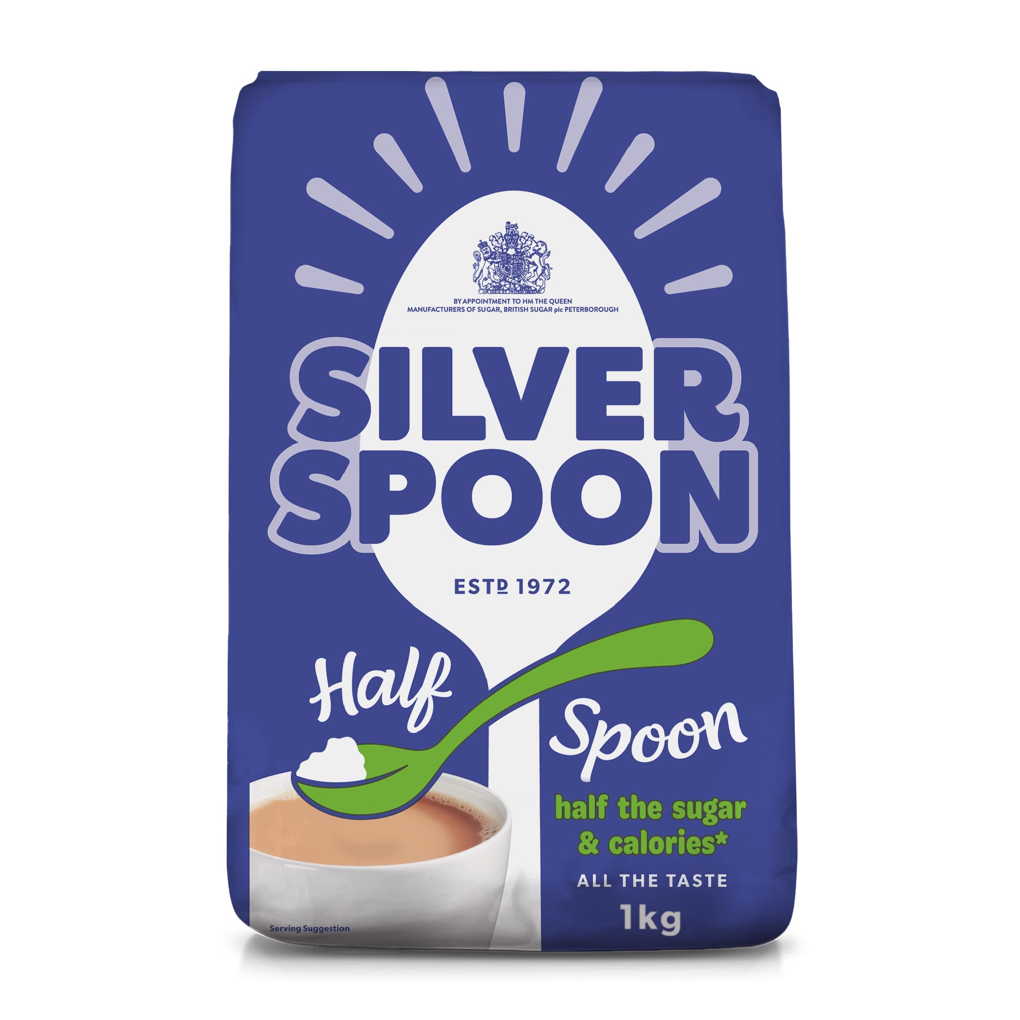 Silver Spoon Half Spoon Granulated Sugar, 1kg