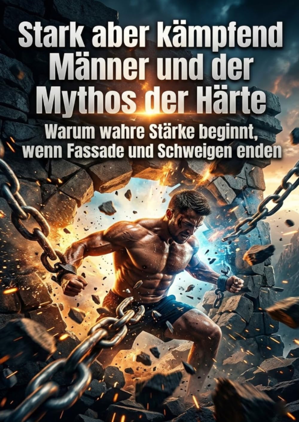 Stark aber kämpfend: Männer und der Mythos der Härte: Warum wahre Stärke beginnt, wenn Fassade und Schweigen enden