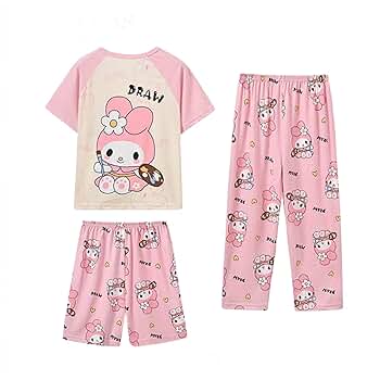 ★新品 SALE★ マイメロ 豪華4点セット ルームウェア パジャマ 楽天市場】マイメロ マイメロディ 半袖 トップス パンツ